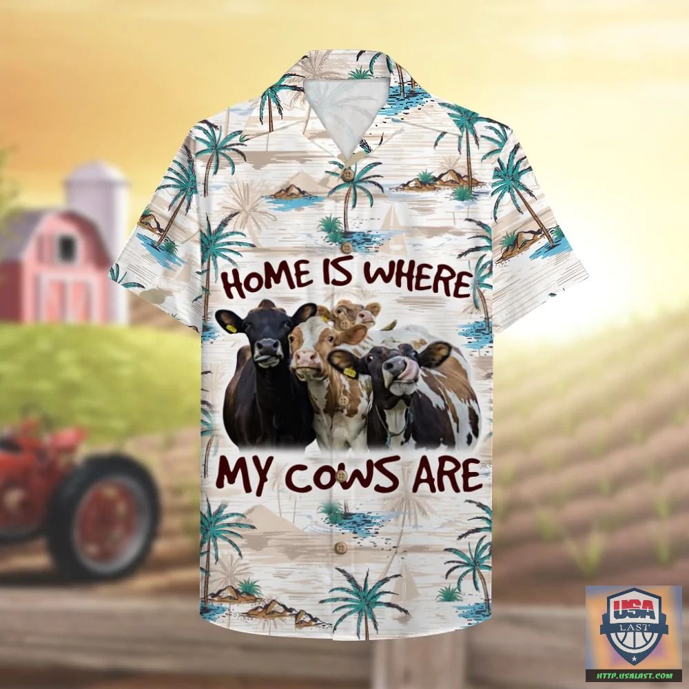 Farmer Goat Aloha Hawaiian Shirt