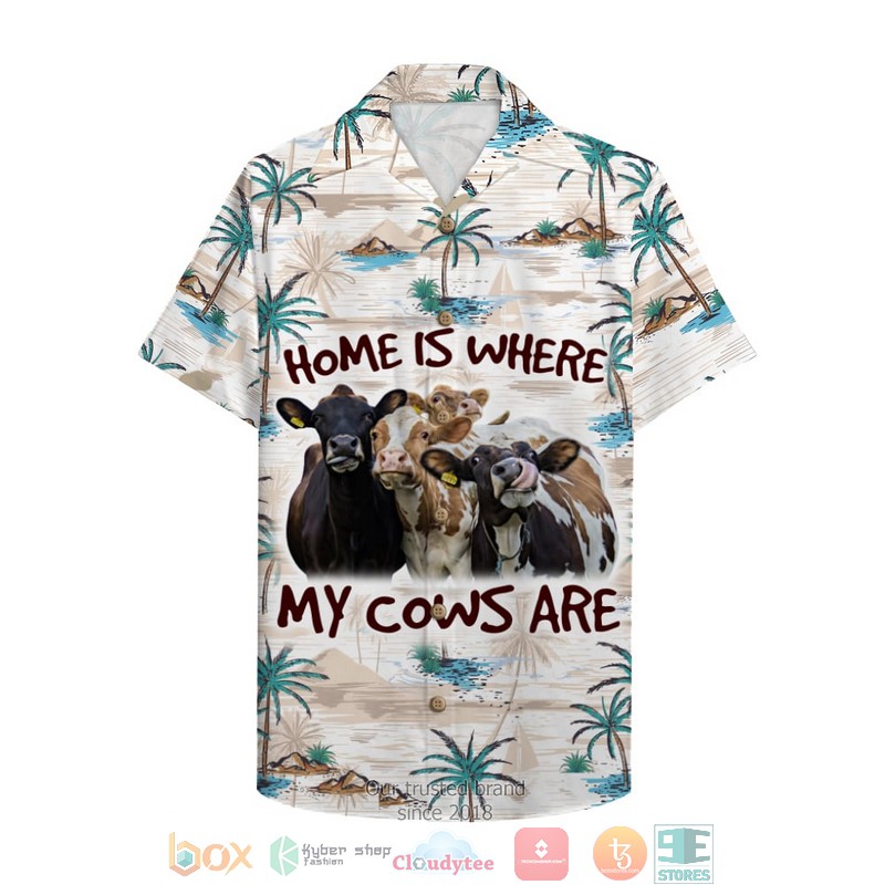 Farmer Goat with goat pattern Hawaiian Shirt