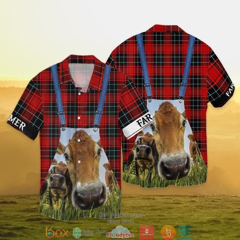 Farmer Rollers Hawaiian Shirt