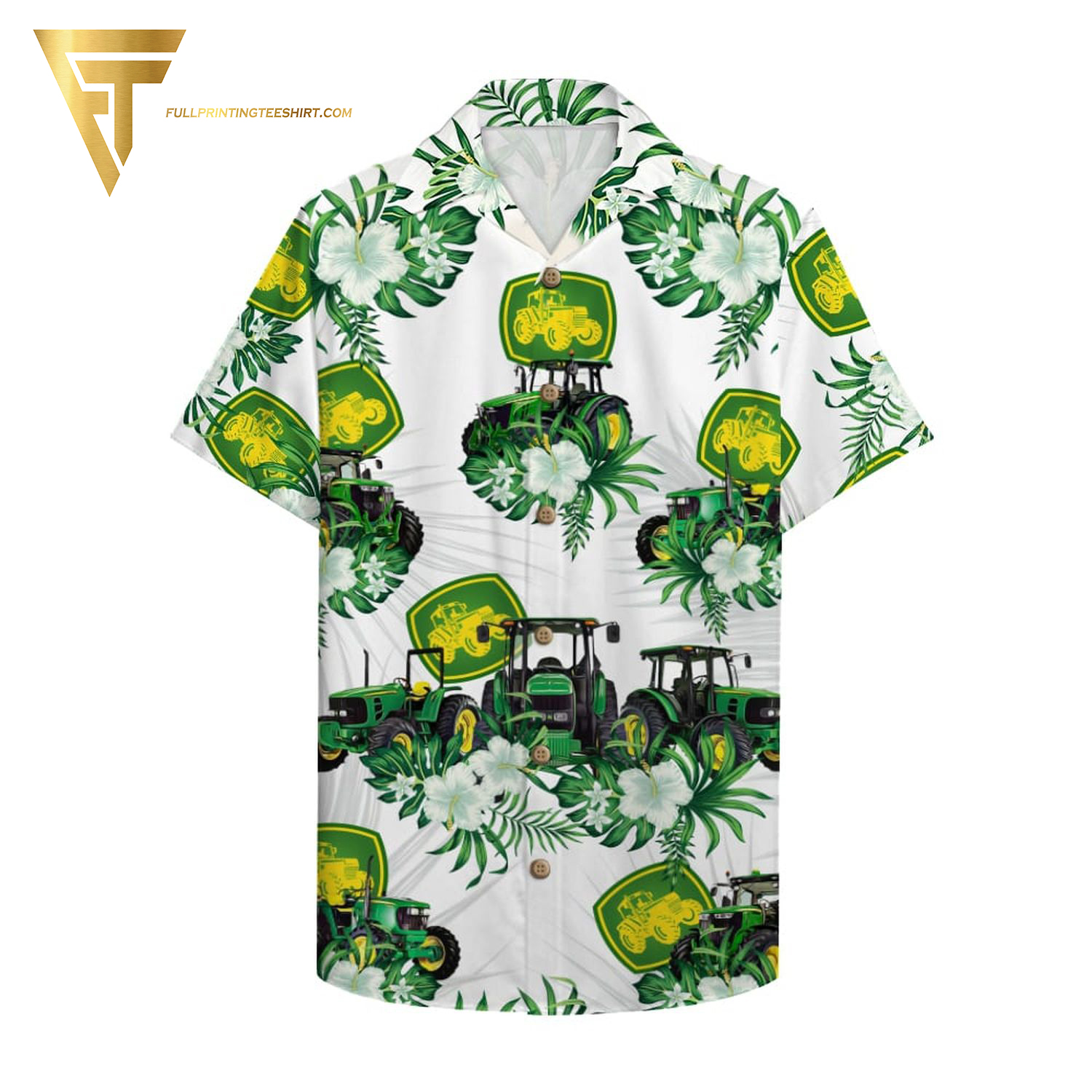 FC Clermont Foot Auvergne Sport Lover All Over Print Hawaiian Shirt