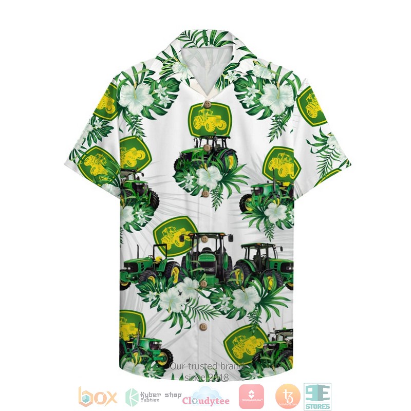 Farmer The Rollers Hawaiian Shirt