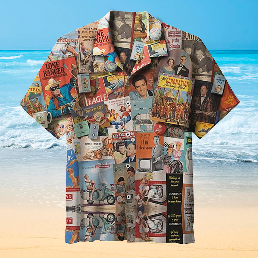 Fashion Casual Vacation Hawaiian Shirt 3D All Over Print Men Women Unisex Model 749