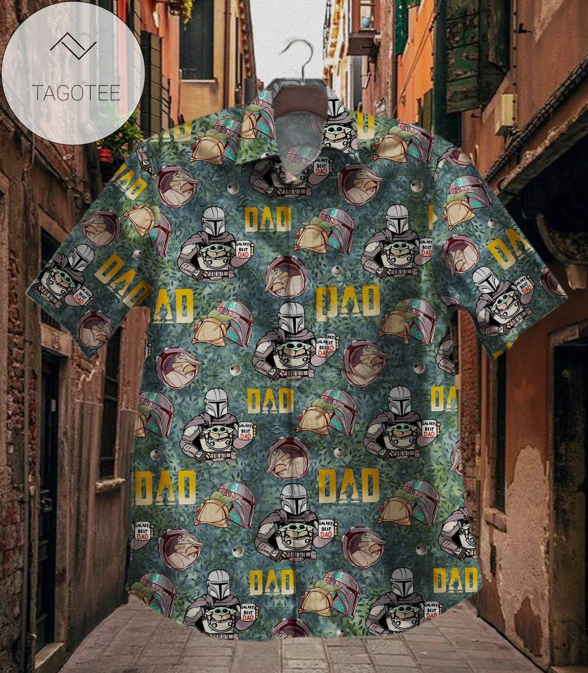 Fear And Loathing In Las Vegas Dr. Gonzo Summer Hawaiian Shirt