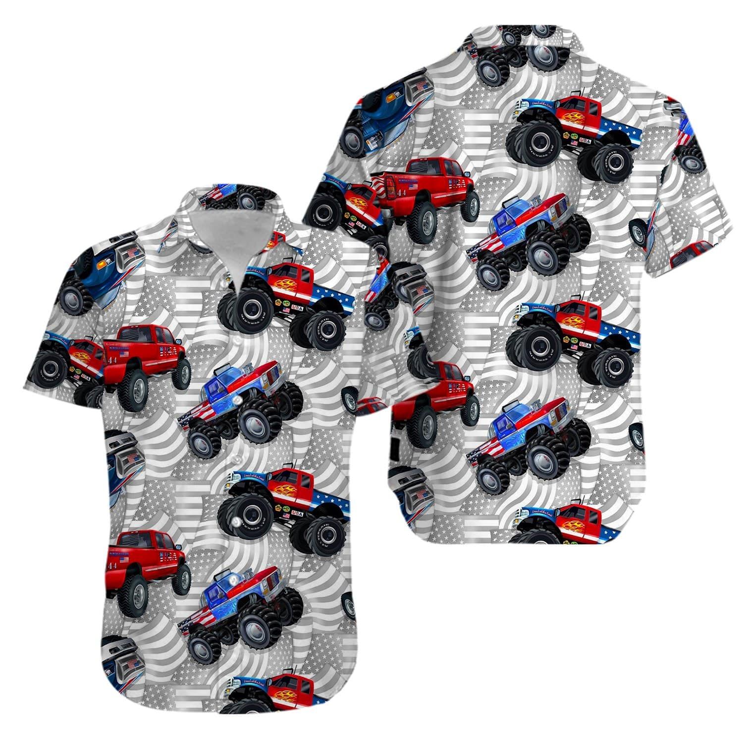 Father’s Day Gift Will Safe tonight Sleep With Firefighter Red Hawaiian Shirts