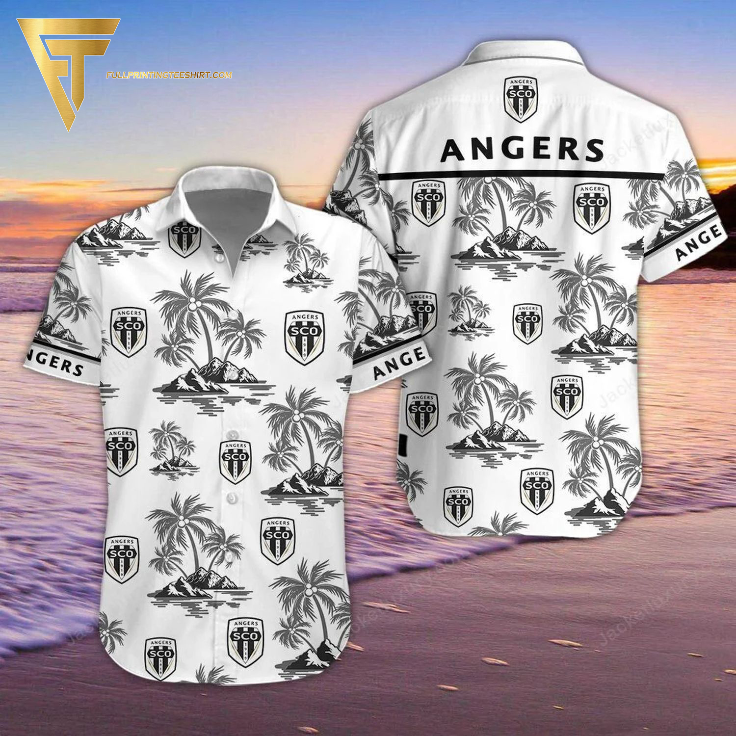 F1 Car Racing Pattern Full Printing Hawaiian Shirt