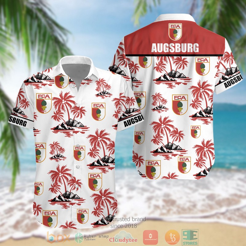 FC Barcelona Hawaiian Shirt