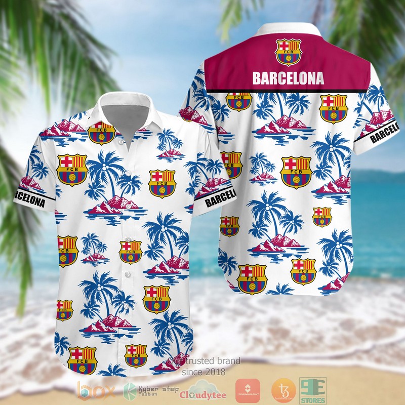 FC Augsburg Hawaiian Shirt