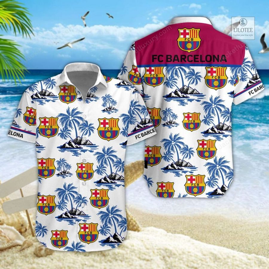 FC Football club Dallas Hawaiian Shirt, Flip Flops