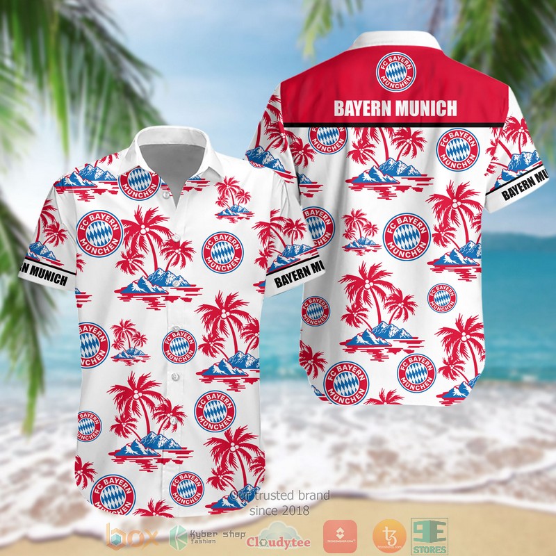 FC Grenoble Rugby Hawaiian Shirt, Beach Short