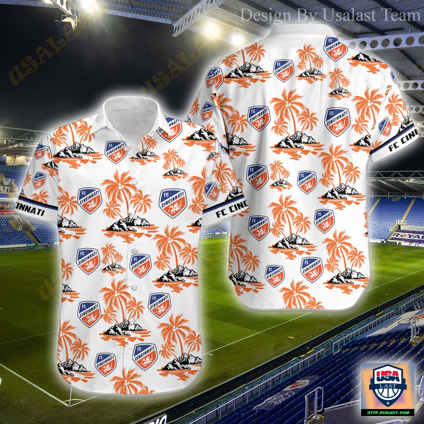 FC Dallas Hawaiian Shirt