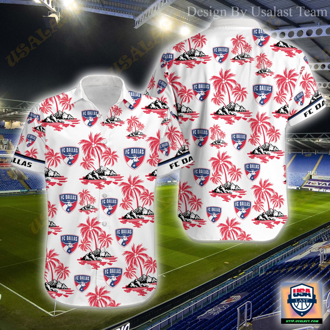 FC Cincinnati Hawaiian Shirt