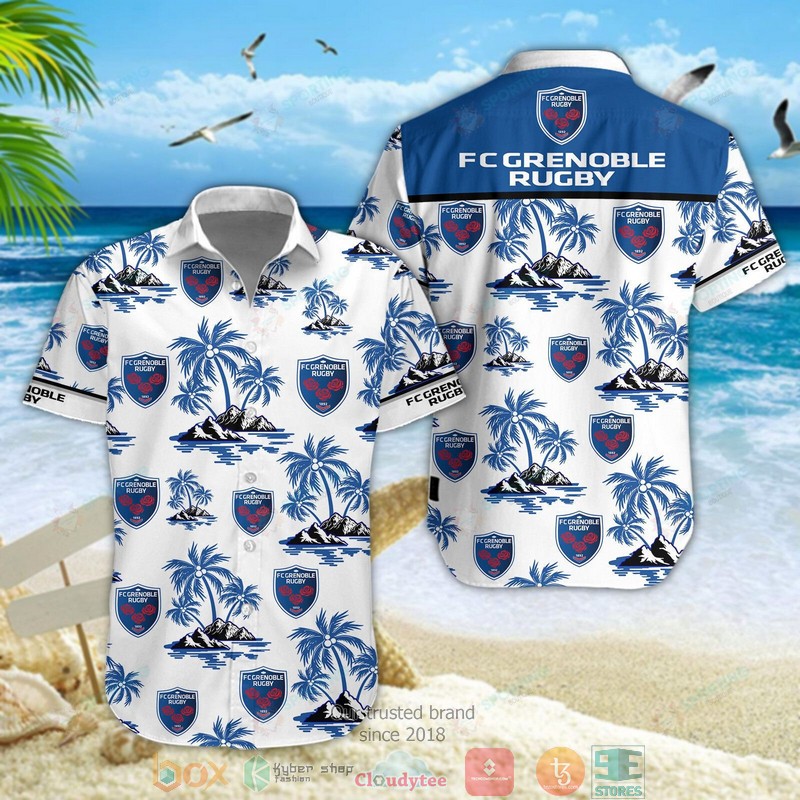 FC Nuremberg Hawaiian Shirt