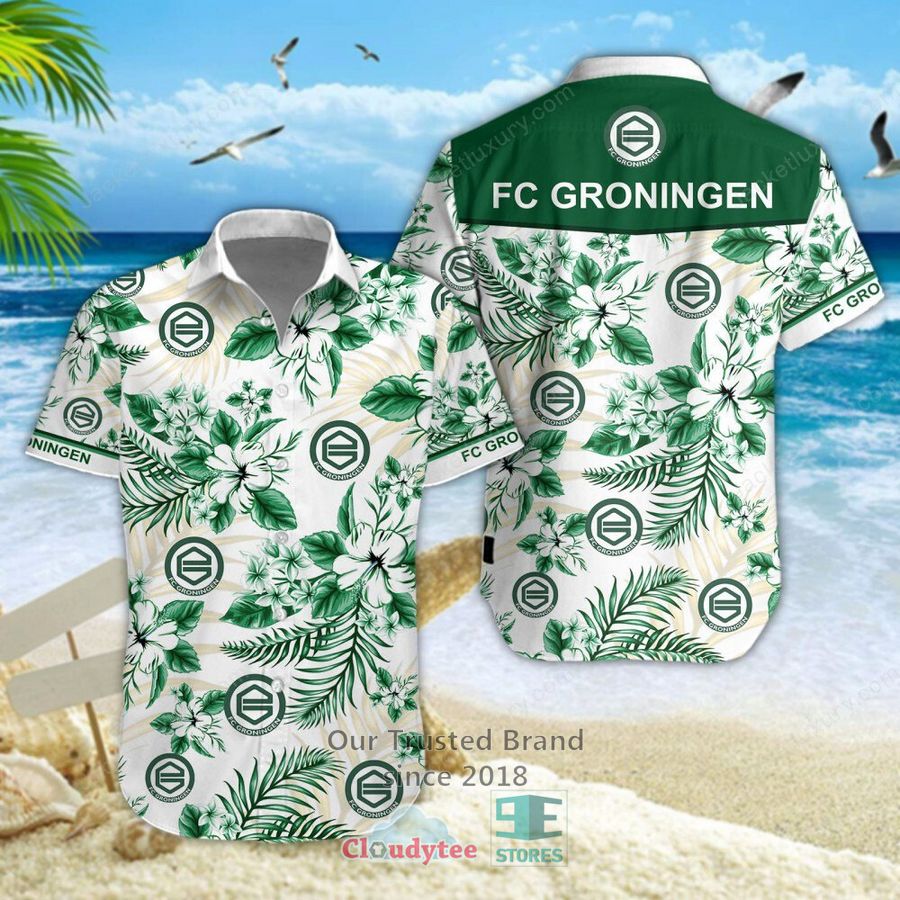 FC Groningen Hawaiian Shirt, Short