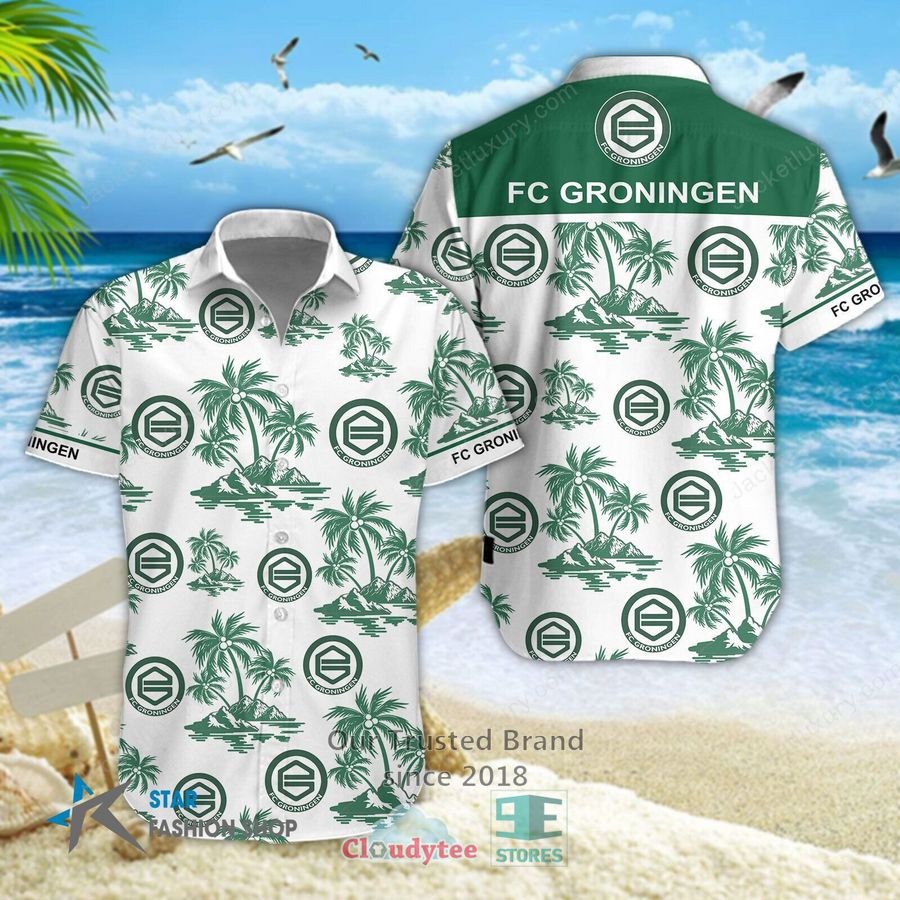 FC Magna Wiener Neustadt Hawaiian Shirt, Flip Flops