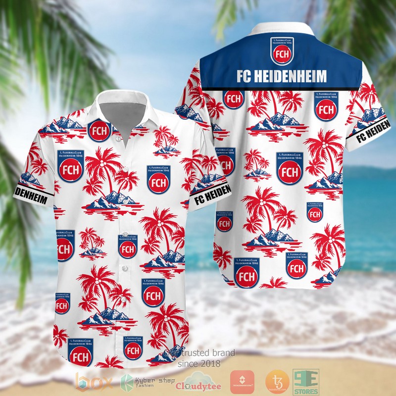 FC Grenoble Rugby Hawaiian shirt, Short