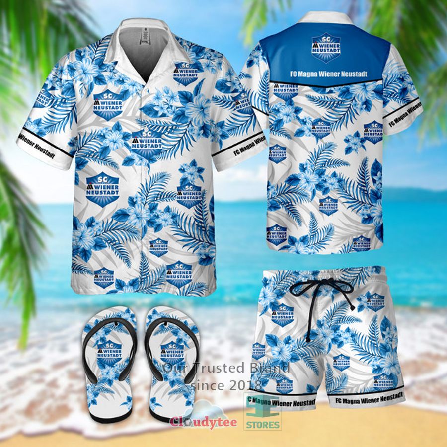 FC Nordsjælland Hibiscus Hawaiian Shirt, Short