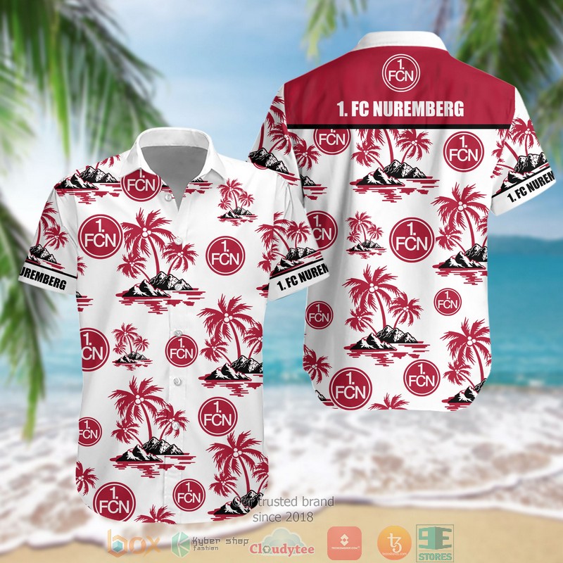 FC Grenoble Rugby Hawaiian Shirt, Beach Short