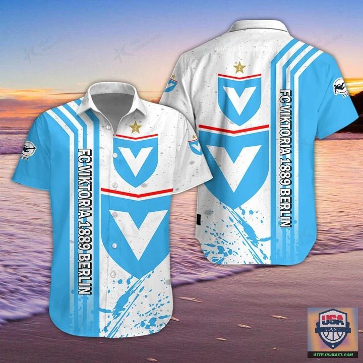 FC Viktoria 1889 Berlin Vintage Hawaiian Shirt