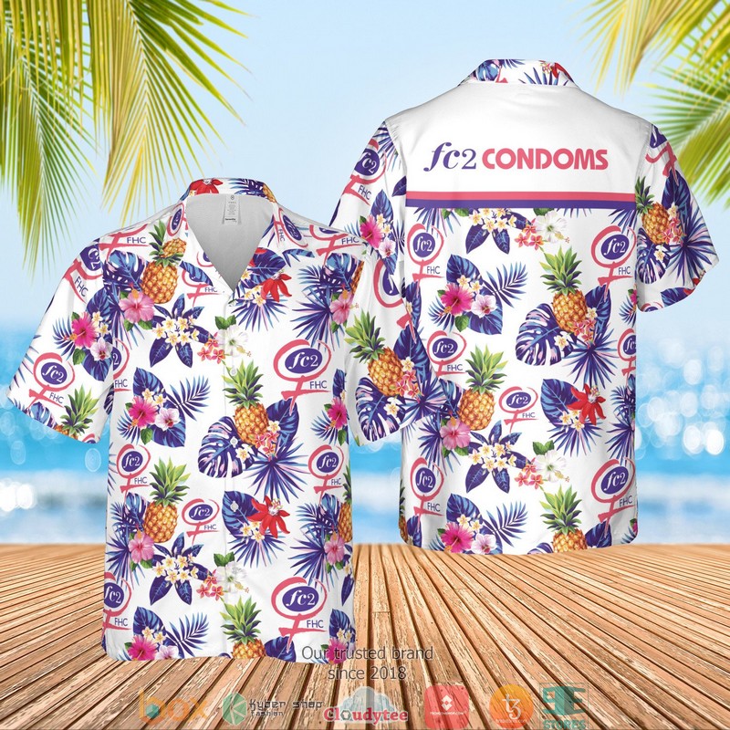 FDNY Haz Tac Ambulance Hawaiian Shirt