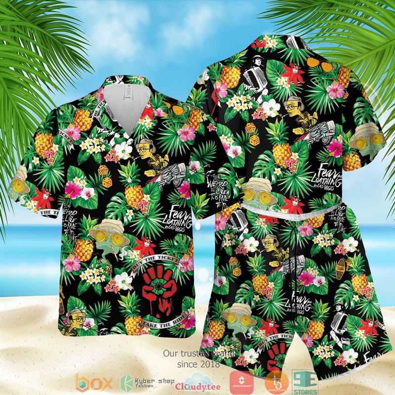 FDNY Haz Tac Ambulance Hawaiian Shirt