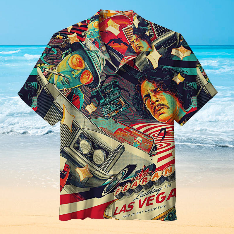 Famous Monsters of Filmland Hawaiian Shirt