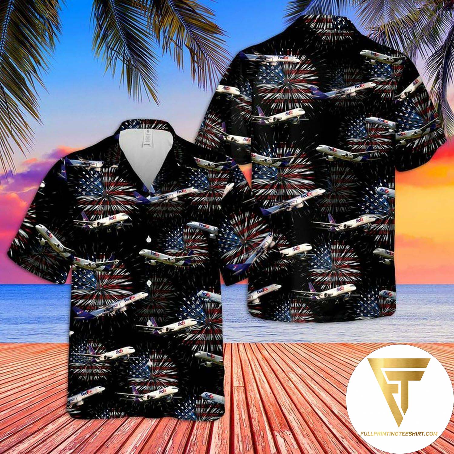 Fireball Cinnamon Whisky All Over Print Aloha Hawaiian Shirt And Beach Short