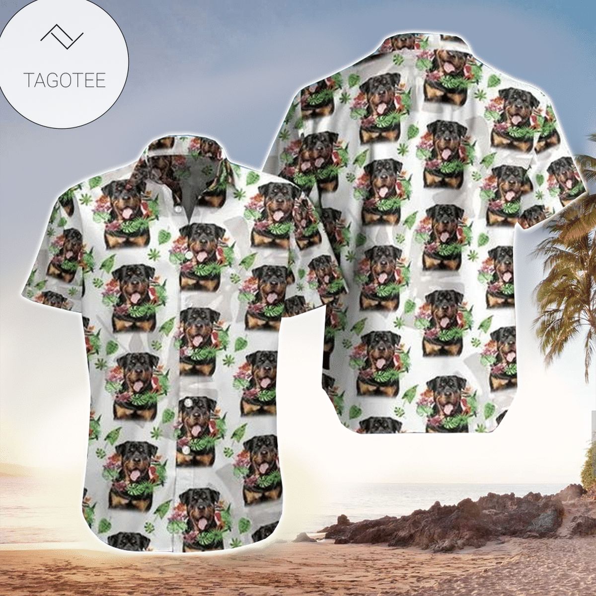 Feightliner Trucks U Hawaiian Shirt