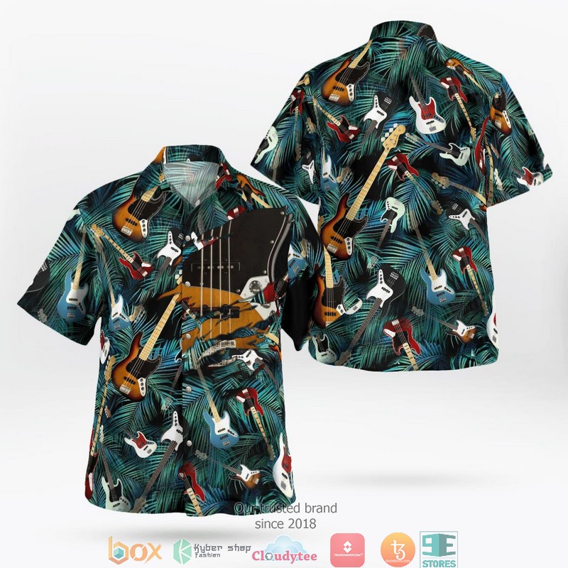 FedEx Short 360-300 Hawaiian Shirt