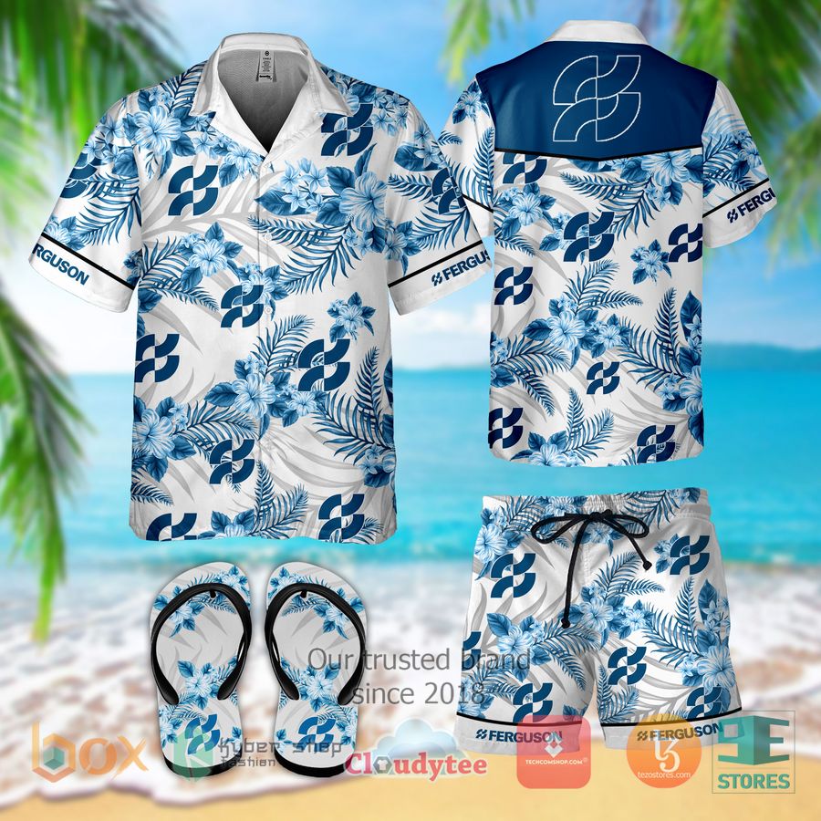 Feyenoord Rotterdam Hawaiian Shirt, Short