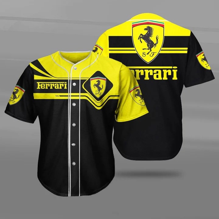 FIAT 3d Baseball Jersey – Dnstyles