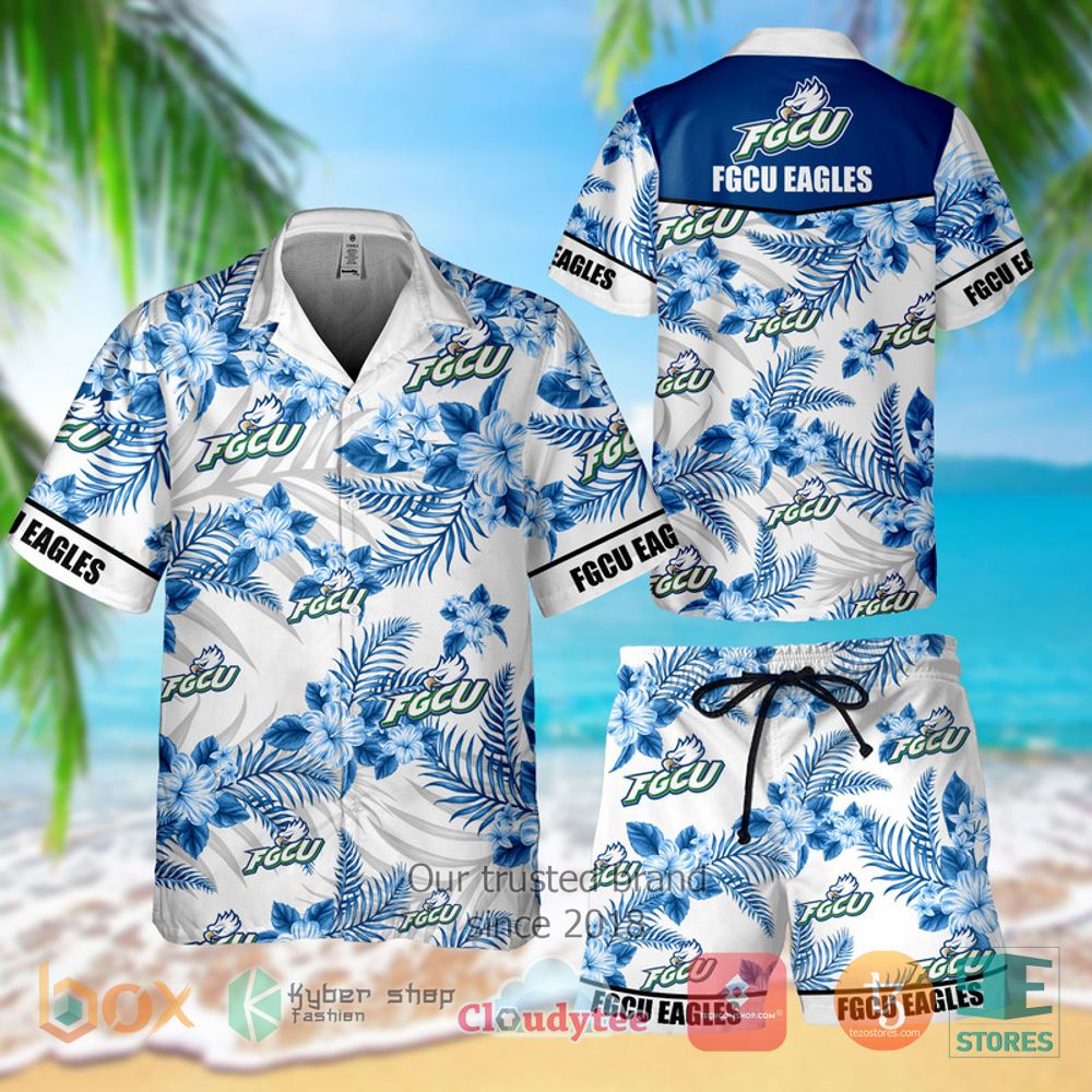 FGCU Eagles Hawaiian Shirt, Short