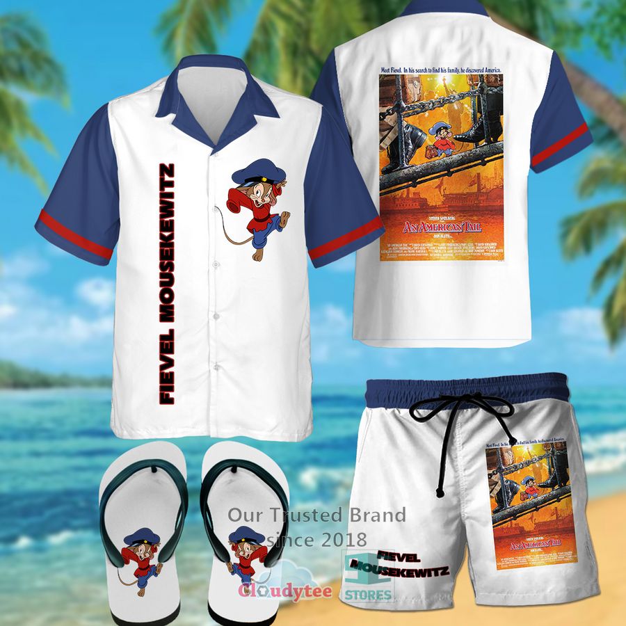 Final Fantasy Hawaiian Shirt