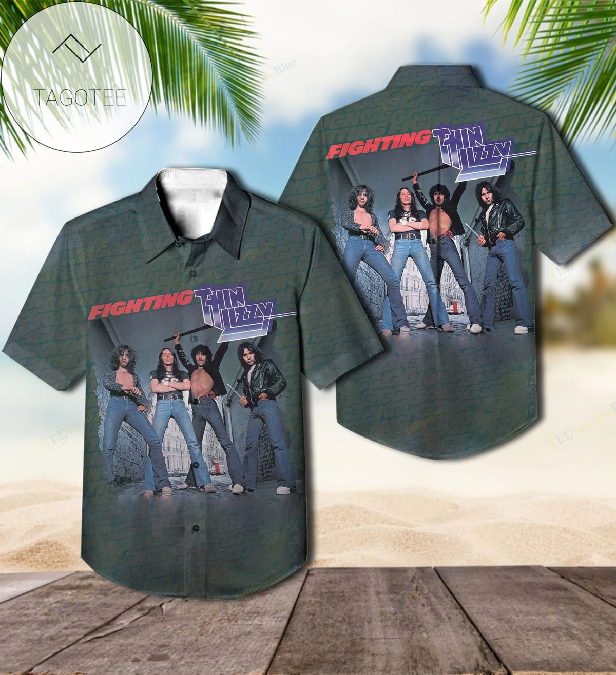 Fijian Tapa Hawaiian Shirt 3d T Shirt