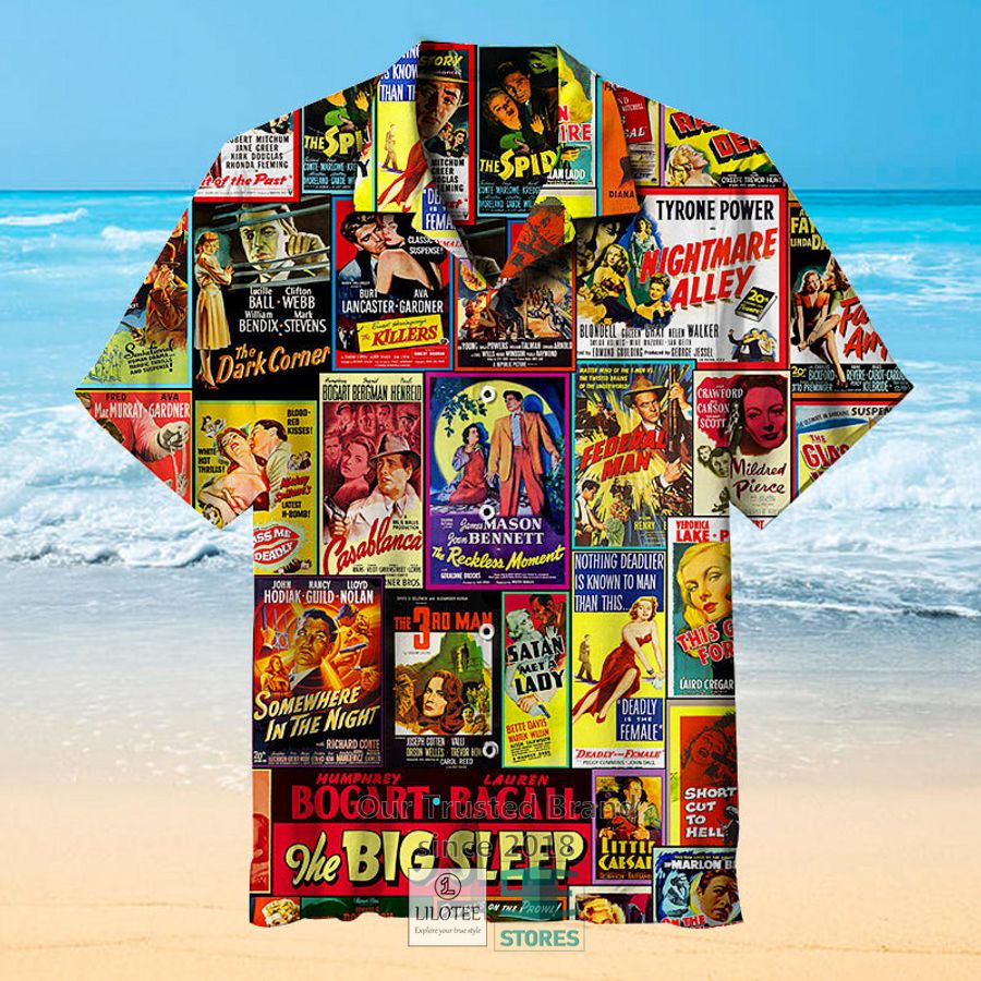 Fifth Element Matchbox Art Hawaiian Shirt