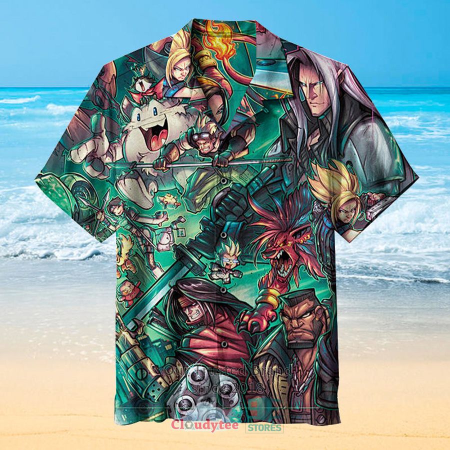 First Quantum Hawaiian Shirt, Shorts