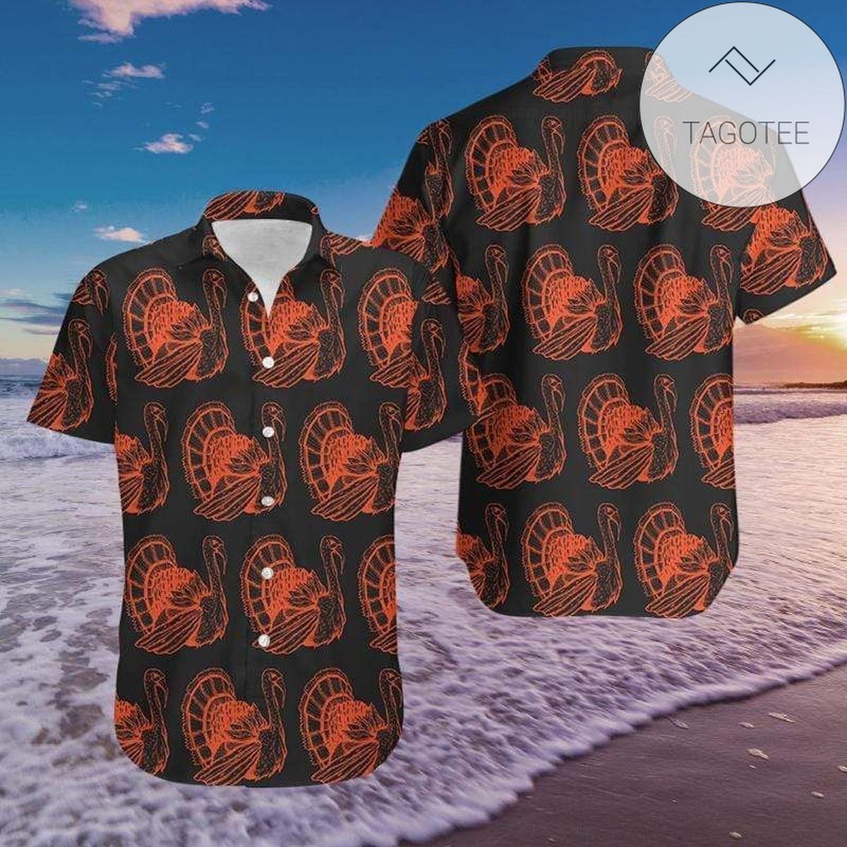 Find 2022 Authentic Hawaiian Aloha Shirts Dancing Skeleton Halloween