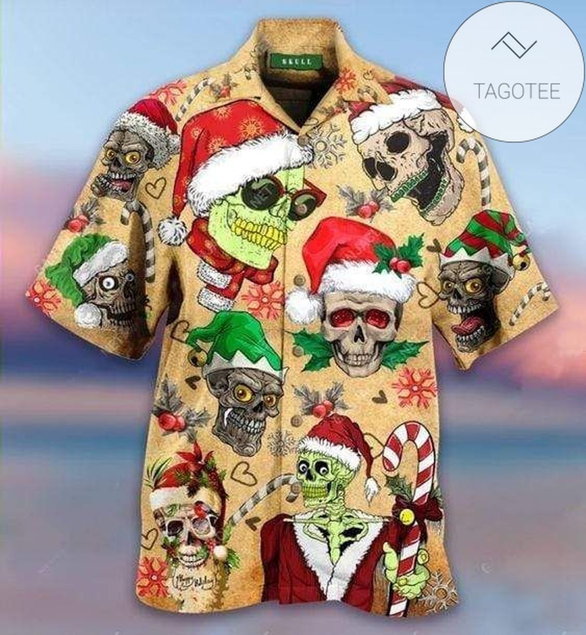 Find 2022 Authentic Hawaiian Shirts Amazing Snowman