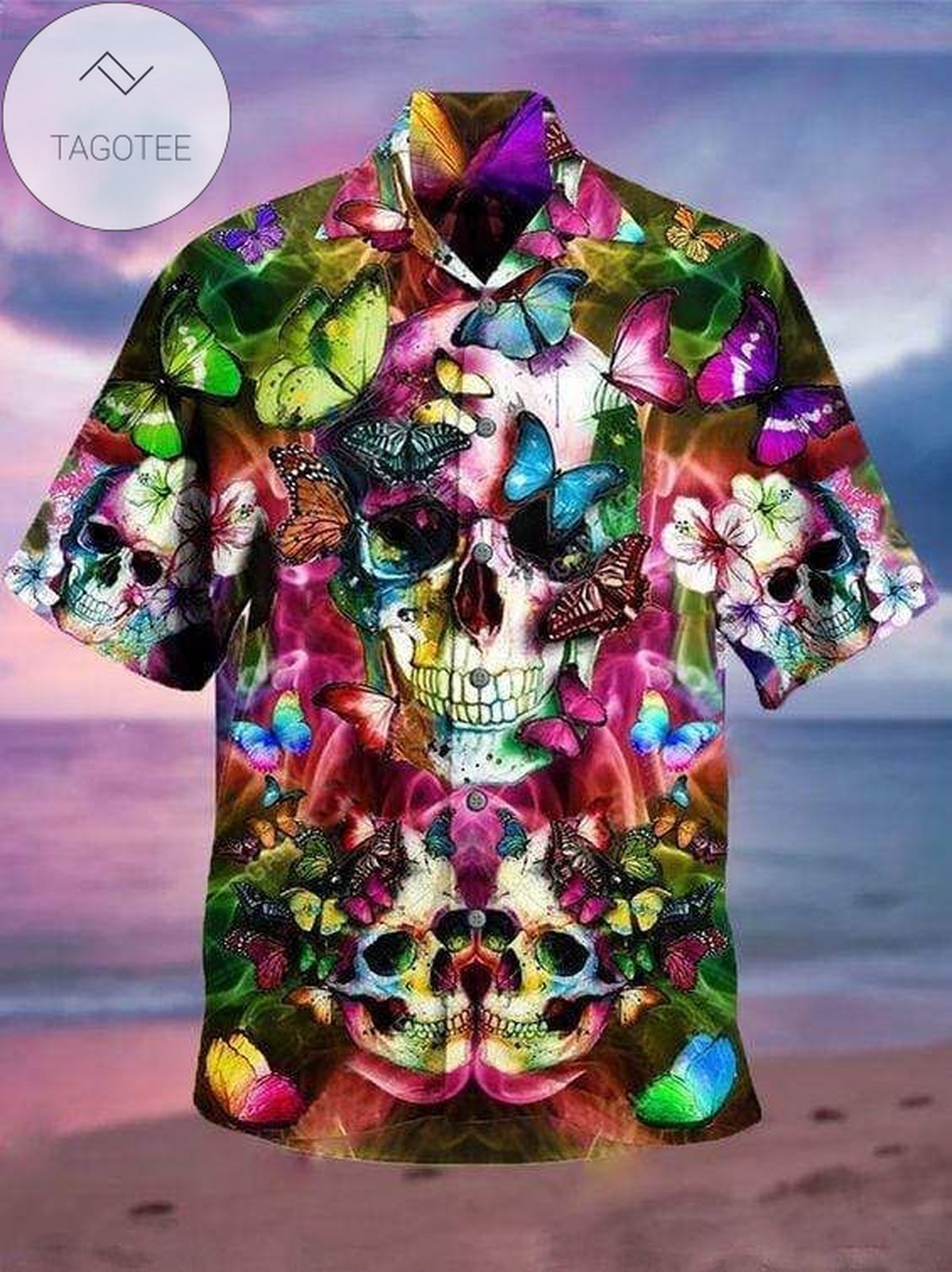 Find 2022 Authentic Hawaiian Shirts Flamingo Flower 1708l