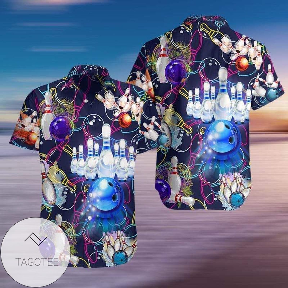 Find 2022 Authentic Hawaiian Shirts Glowing Cat Skull