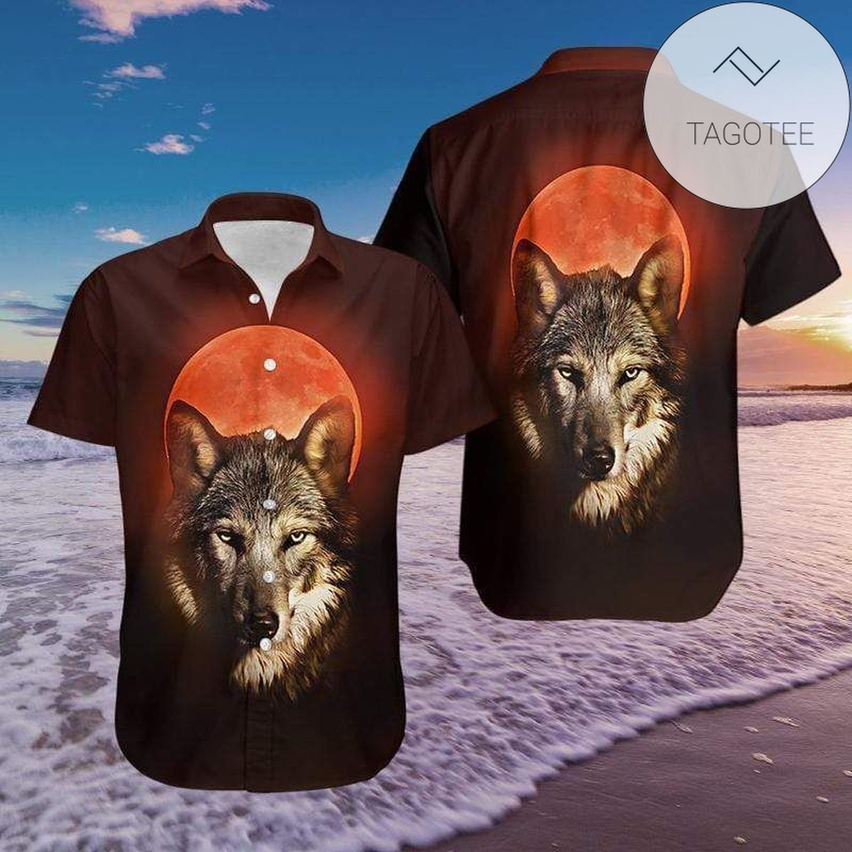 Find 2022 Authentic Hawaiian Shirtswolf Its Not Over