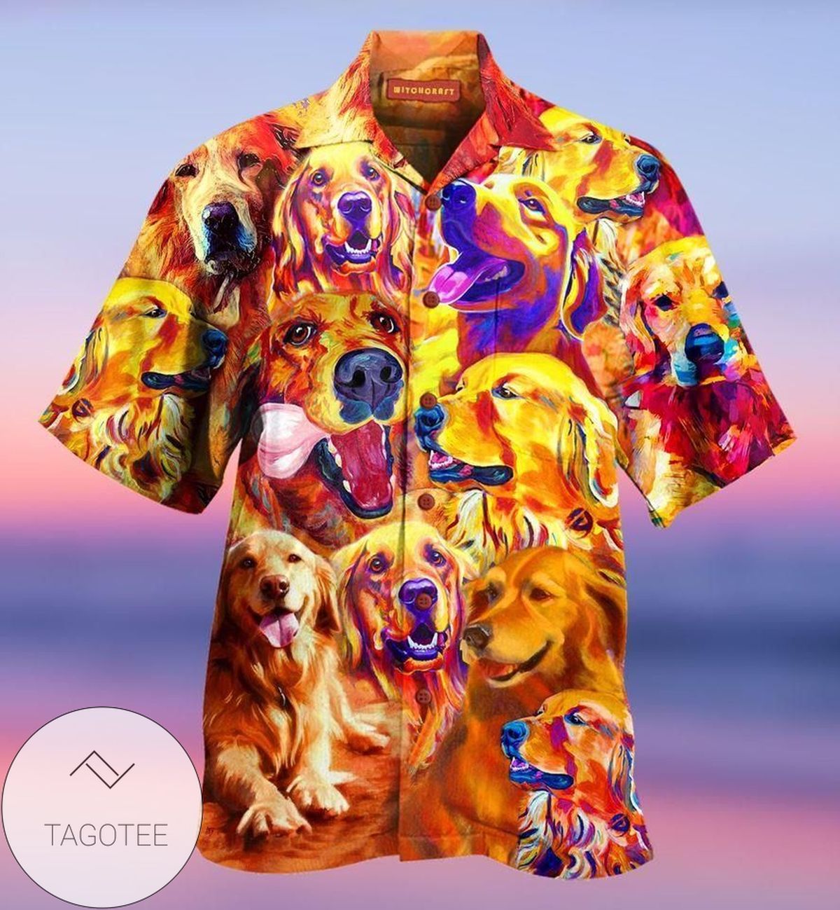 Find Amazing Furball Cat Unisex Hawaiian Shirt