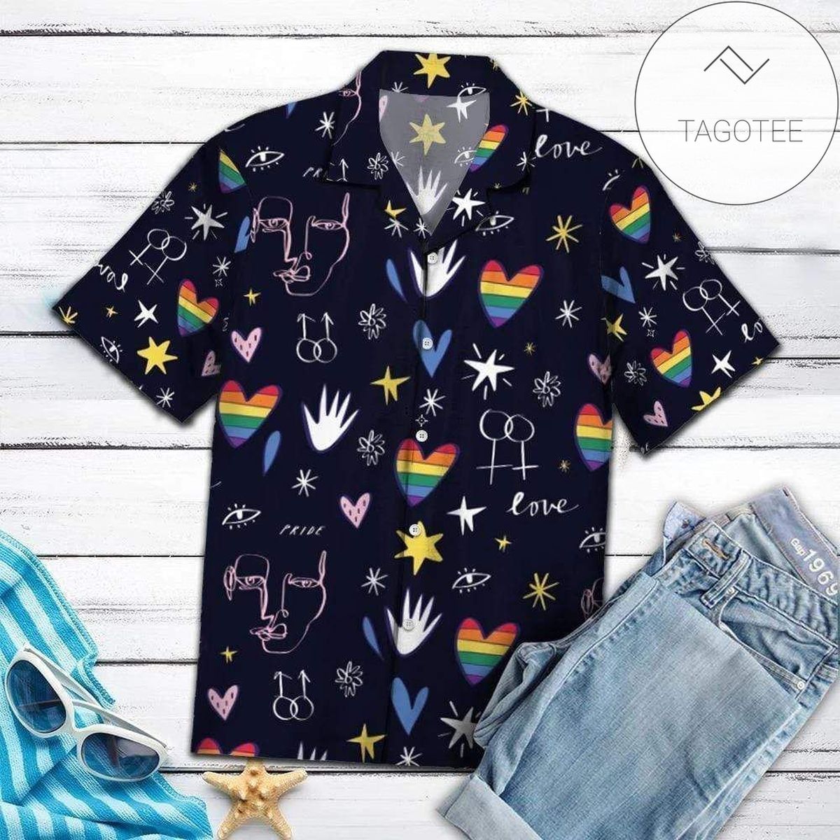 Find Amazing Native American Hawaiian Shirt