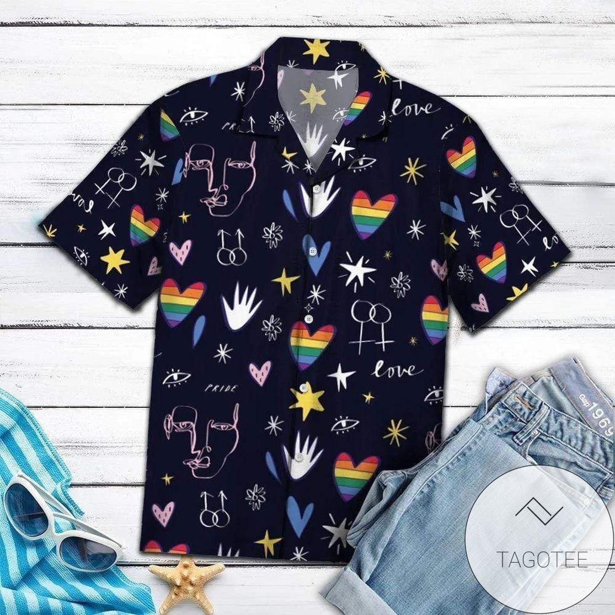 Find Amazing Libra Horoscope Authentic Hawaiian Shirt 2022 Zodiac Birthday Gifts