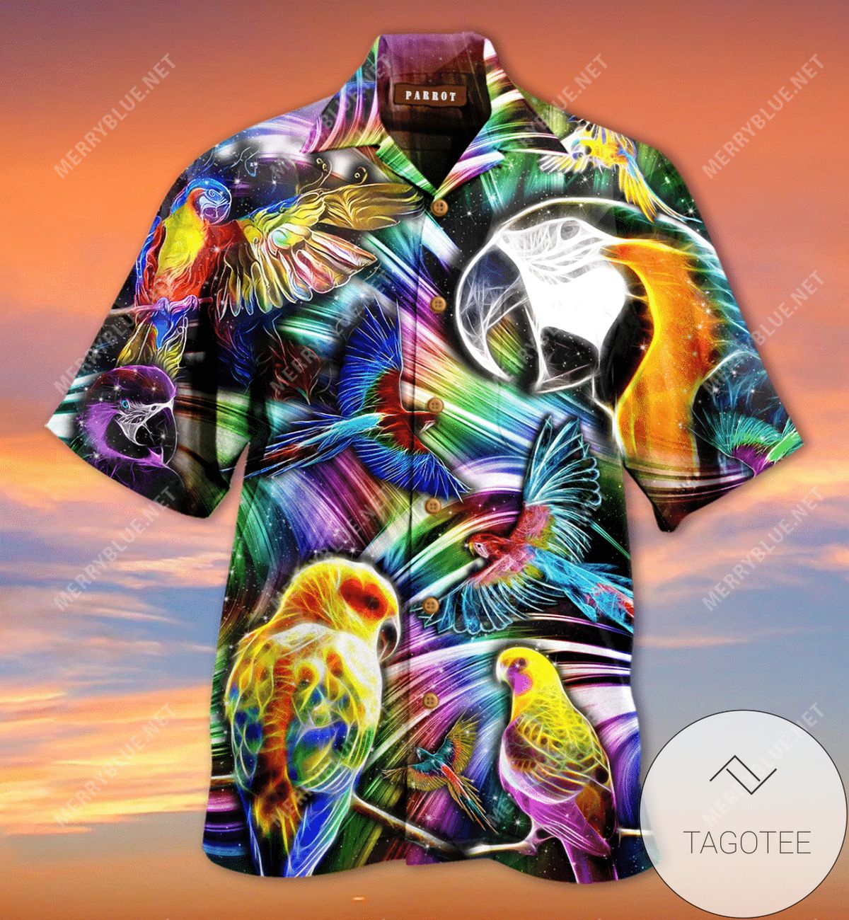 Find Amazing Magic Mushroom Hawaiian Aloha Shirts