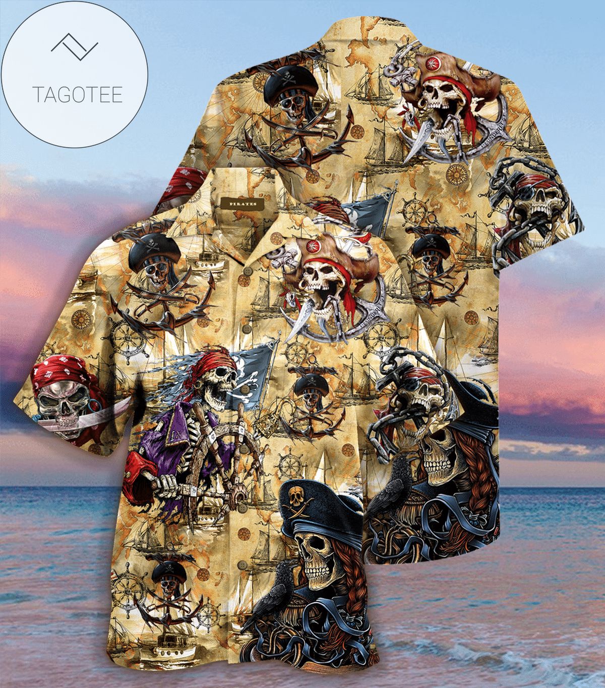 Find Amazing T-rex Hawaiian Shirt – Td427