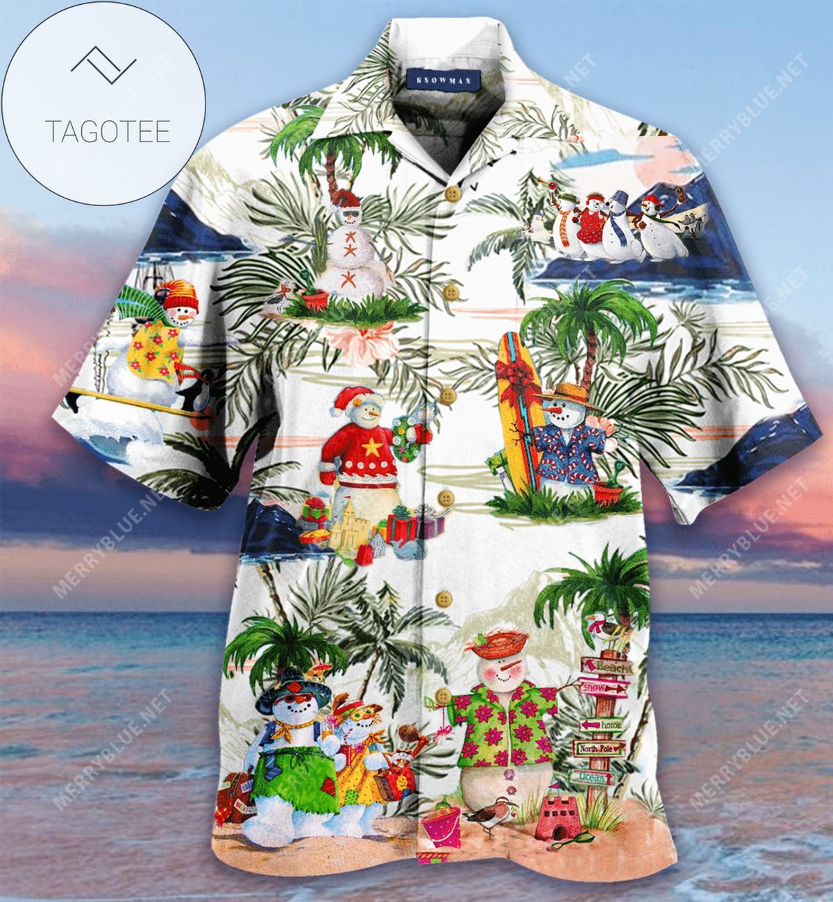 Find Amazing T-rex Hawaiian Shirt – Td427