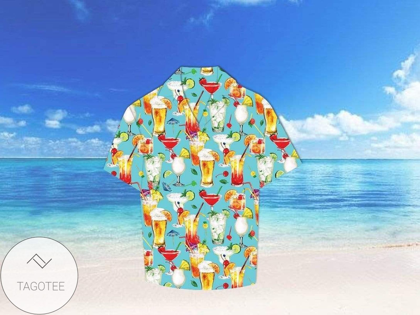 Find Beatuful Farm On Christmas Days Unisex Hawaiian Aloha Shirts