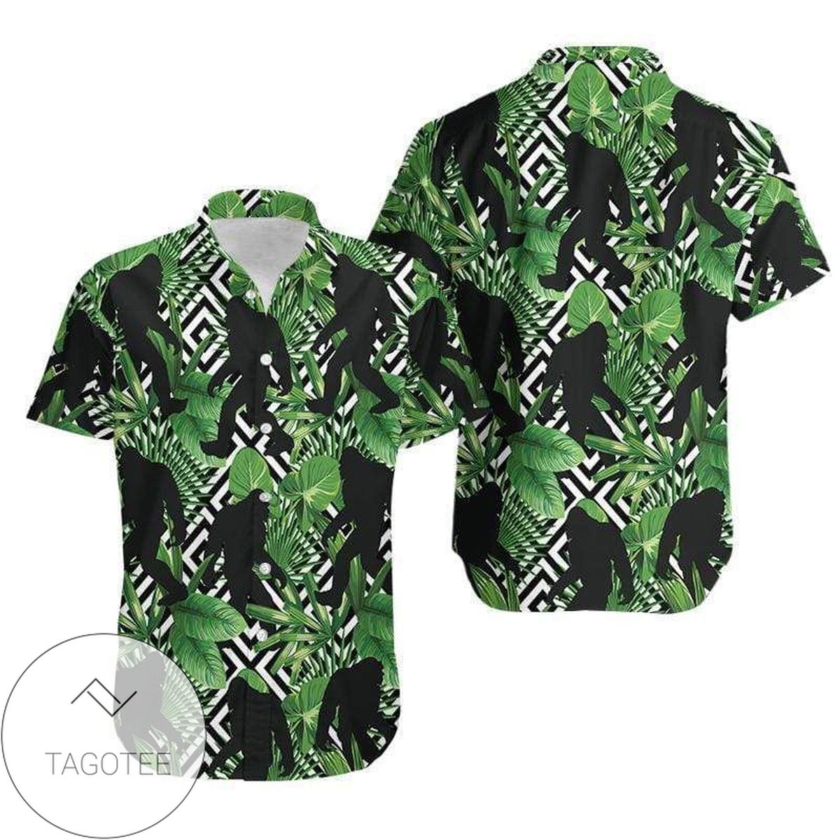 Find Bigfoot Summer Beer Authentic Hawaiian Shirt 2022