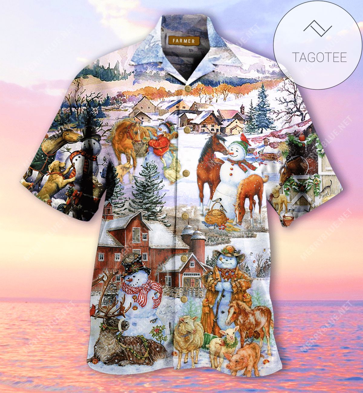 Find Christmas Santa Claus Surfing Funny Hawaiian Aloha Shirts V