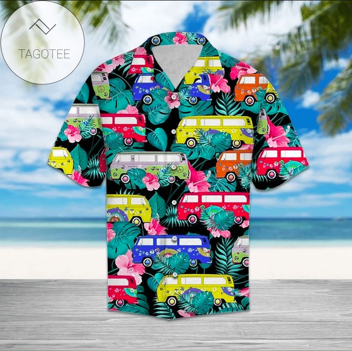 Find Colorful Hippie Space Hawaiian Aloha Shirts